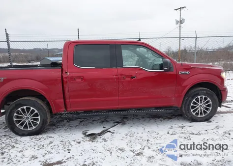 2020 Ford F-150 Xlt из США, поврежденный, VIN 1FTEW1EP9LFB64333